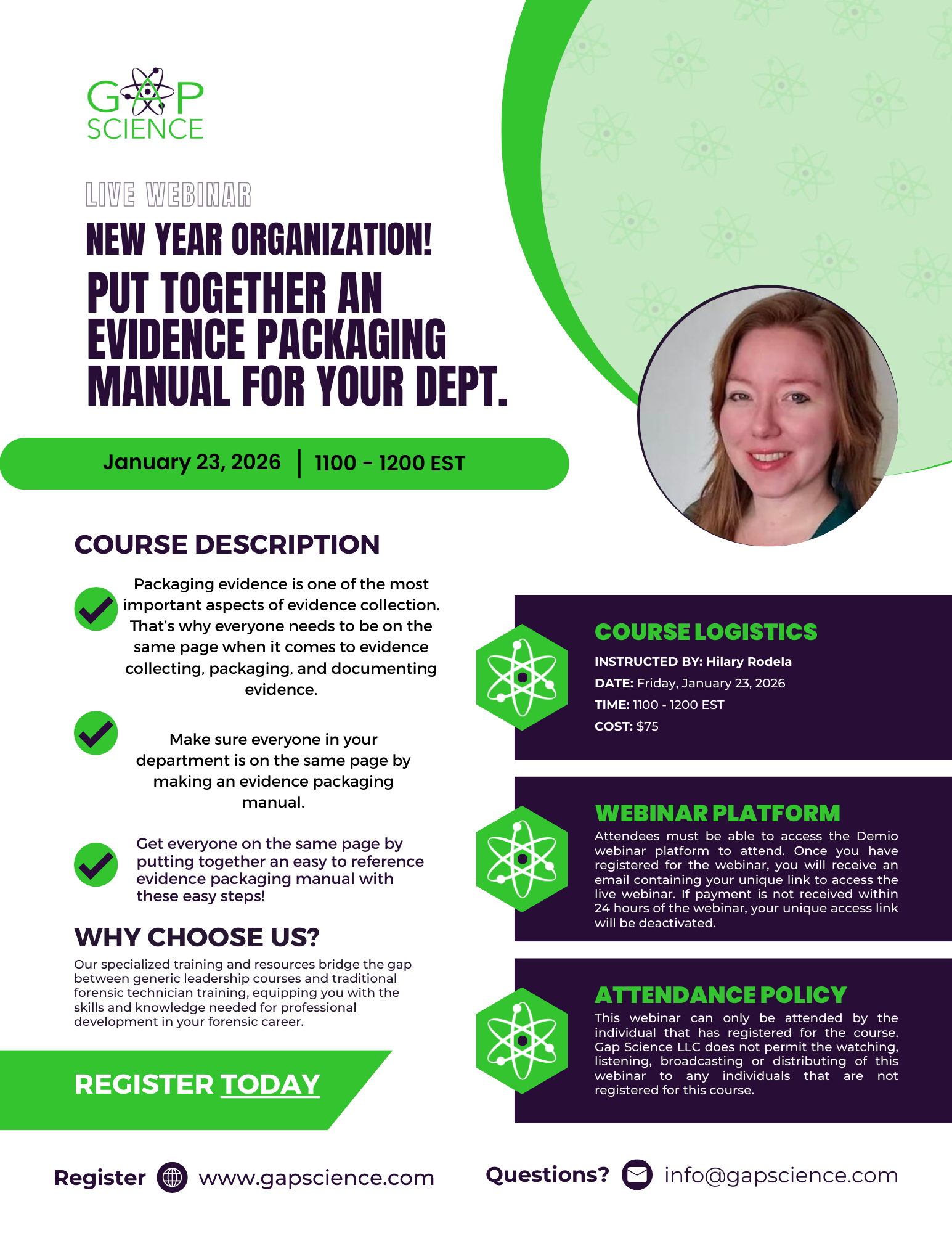 New Year, New Procedures: Create Your Evidence Packaging Manual – CSDIAI